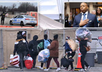 NYC will probe 'any lawlessness' by migrants at Bennett Floyd Field