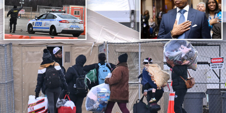 NYC will probe 'any lawlessness' by migrants at Bennett Floyd Field