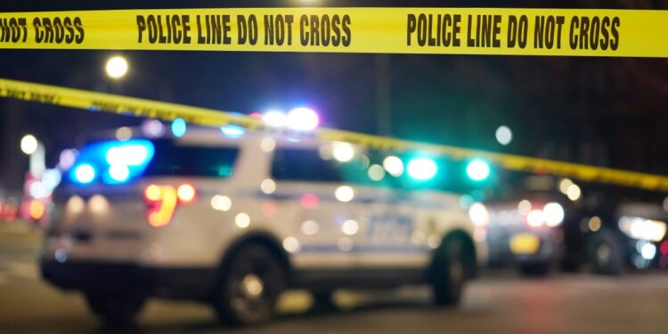 photo of crime scene