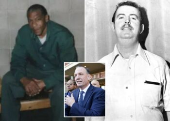 NYPD union prez demands freed cop killer be 'put back behind bars for good'