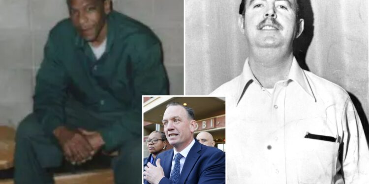 NYPD union prez demands freed cop killer be 'put back behind bars for good'