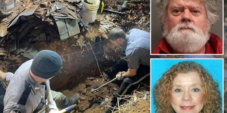 Nashville man admits to killing wife with hammer on New Year's Day and burying her in yard