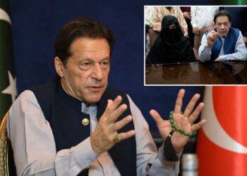 Pakistan ex-PM Imran Khan, wife, jailed for 14 years in graft case, his party says