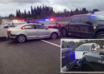 Portland kids jump from car after woman stole it from dad