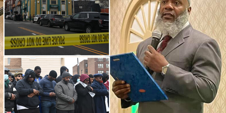 Probers eye bike-pedaling relative in shocking shooting death of NJ imam: sources