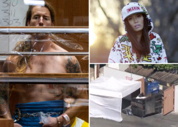 Sam Haskell IV made to appear shirtless in court: lawyer