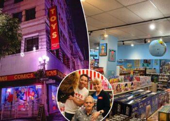 San Francisco toy store, Jeffrey’s Toys, inspiration for 'Toy Story,' closing after 86 years over 'perils and violence' in city
