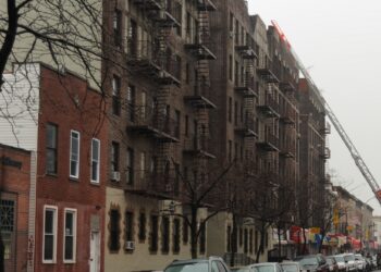 Saturday March 03rd, 2012. 0848. 2069 Nostrand Avenue, Brooklyn. Compactor fire. No injuries reported.