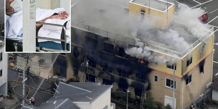 Shinji Aoba sentenced to death for arson attack at Japanese anime studio that killed 36