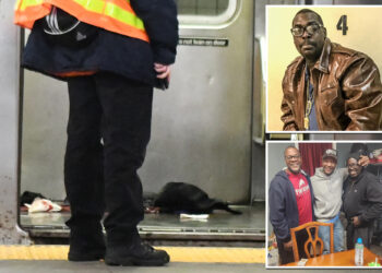 Slain crossing guard Richard Henderson's pal haunted after witnessing subway killing