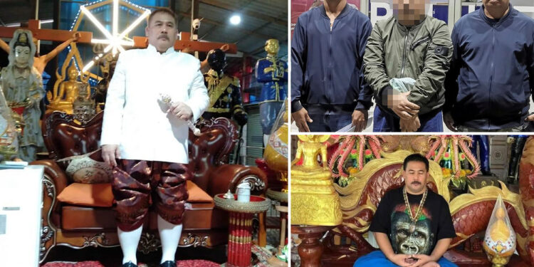 Spiritual medium accused of raping woman he claimed was lover in past life