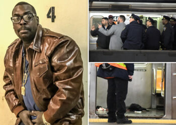 Straphanger shot dead on Brooklyn subway was trying to break up a dispute about loud music: sources