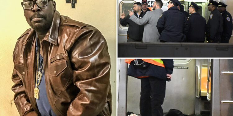 Straphanger shot dead on Brooklyn subway was trying to break up a dispute about loud music: sources