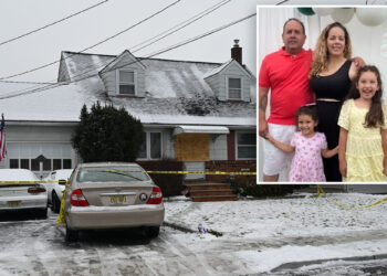 Suburban NJ mom fatally shoots husband, 2 young daughters, then self in tragic murder-suicide as family is about to be evicted: prosecutors