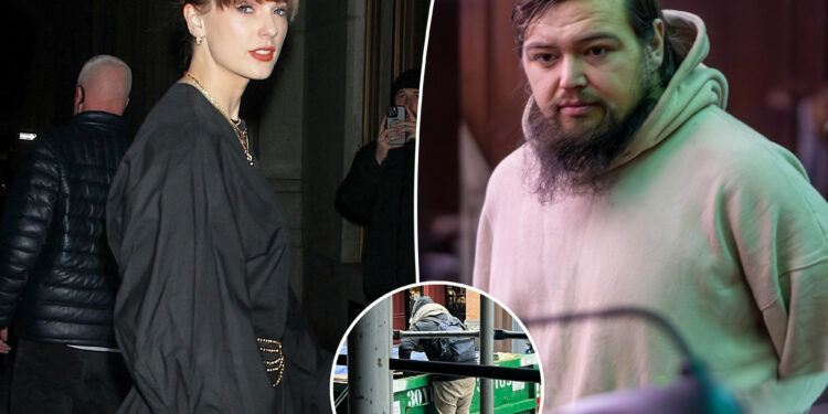Taylor Swift's alleged stalker arrested after dumpster diving outside her NYC apartment