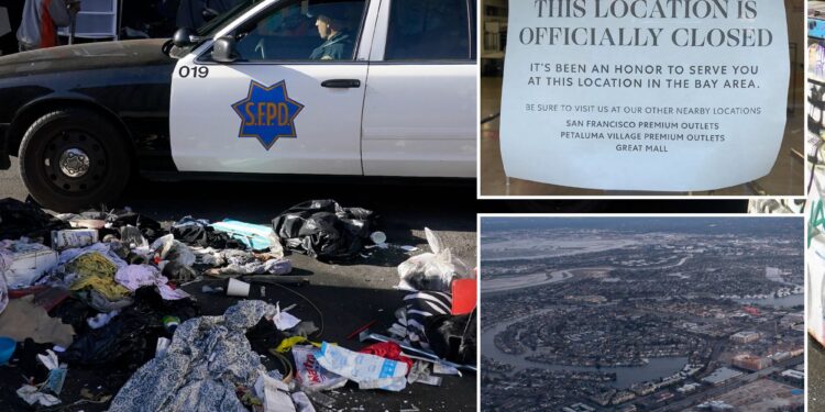 Tech moguls 'optimistic' about San Francisco despite urban decay