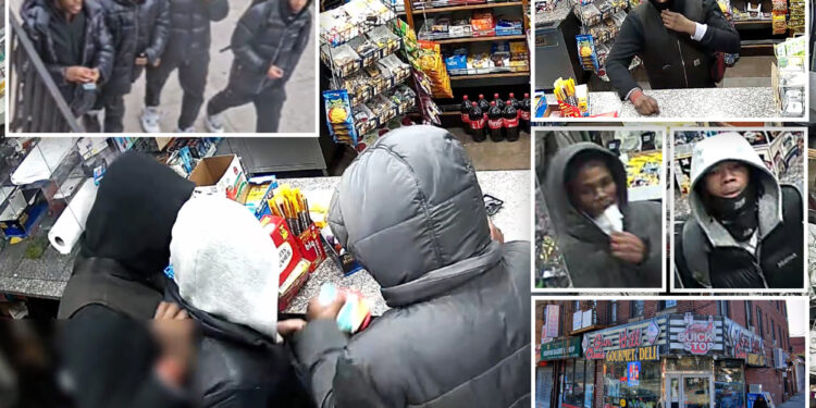 Teens busted in NYC weed robbery spree at smoke shops