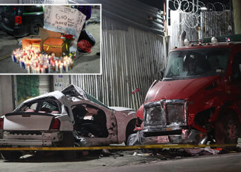 Thrill-seeking driver Enrique Lopez, 23, charged in NYC crash that killed teen girl, 21-year-old man: cops