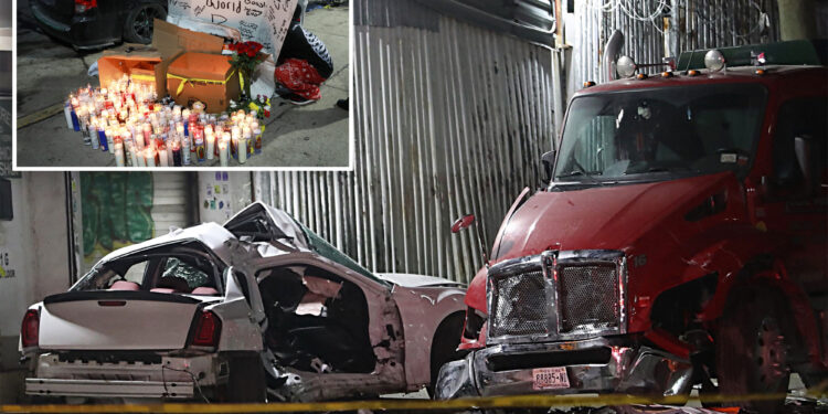 Thrill-seeking driver Enrique Lopez, 23, charged in NYC crash that killed teen girl, 21-year-old man: cops