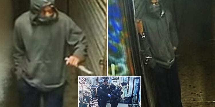 Unhinged suspect in NYC serial stabbings ID'd as 27-year-old hospital greeter after 5 vics slashed