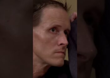 Predator SWEATS after getting caught by Chris Hansen #truecrime #chrishansen