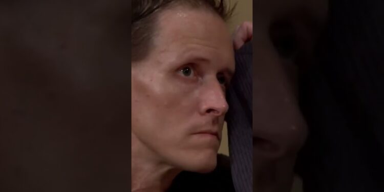 Predator SWEATS after getting caught by Chris Hansen #truecrime #chrishansen