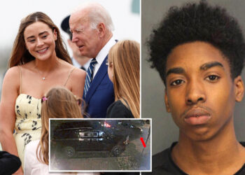 2 arrested in break-in of Secret Service vehicle outside Naomi Biden’s DC home