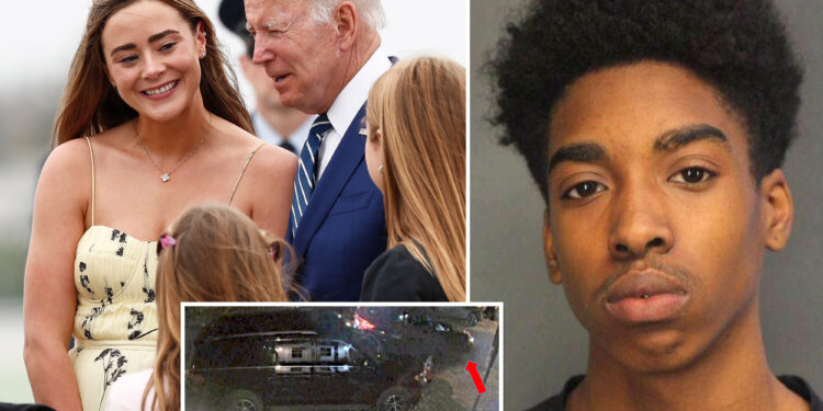 2 arrested in break-in of Secret Service vehicle outside Naomi Biden’s DC home