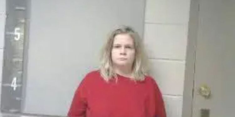 Sarai Rachel James has been charged with aggravated child abuse for running over her child.