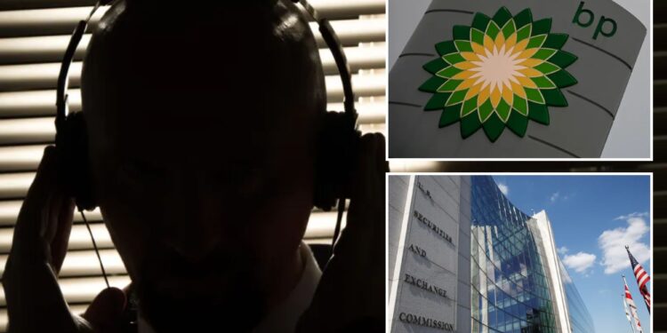 BP exec's husband made $1.76M from insider trading by snooping on her WFH calls