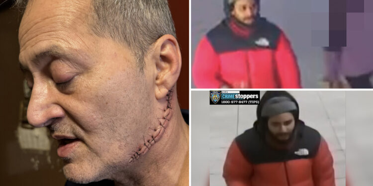 Boxcutter-wielding creep Roberto Ortiz arrested for slashing neck of NYC church caretaker who confronted him for peeing on car: NYPD