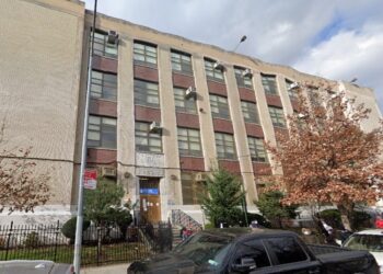 A 14-year-old boy was slashed in the chest by a 13-year-old student at M.S. 246 Walt Whitman in Brooklyn on Feb. 12, 2024.