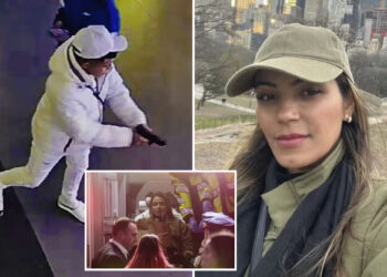 Brazilian tourist sent husband message from NYC after getting shot in Times Square