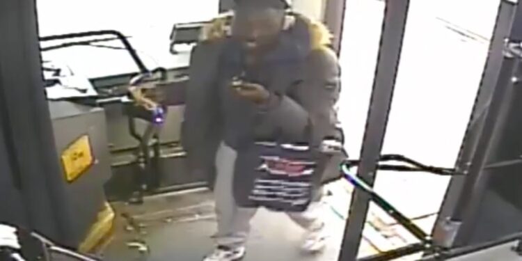 The man suspected of groping and brutally attacking a 33-year-old mom on board a Bronx MTA bus Feb. 23.