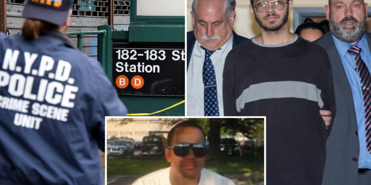 Bronx subway gunman 'admitted to shooting' straphanger William Alvarez