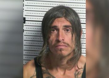 Tommy Lee Lucero, 44, is being held without bond after his arrest. He is charged with burglary and concealing identity