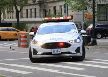 Central Park at East 72nd Street and Fifth Avenue in Manhattan, NY on April 30, 2021.