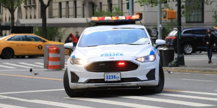 Central Park at East 72nd Street and Fifth Avenue in Manhattan, NY on April 30, 2021.