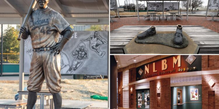 Cleats of stolen Jackie Robinson statue heading to Negro Leagues Baseball Museum