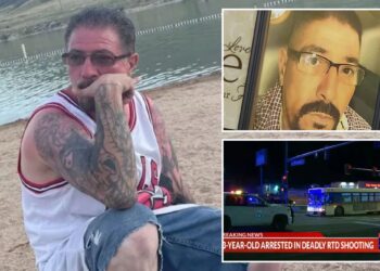 Colorado grandpa Richard Sanchez's family shocked at killer's age after RTD bus shooting