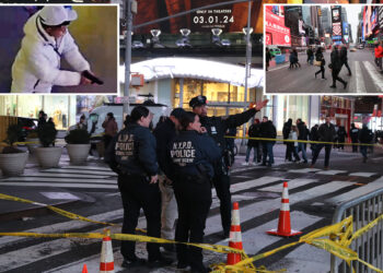 Cops fear gun use uptick after Times Square tourist shooting