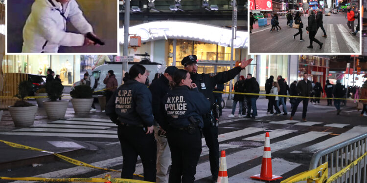 Cops fear gun use uptick after Times Square tourist shooting