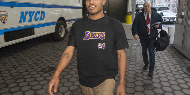 Deport NYC's cop-beating migrants — if we can find them after they were let loose on no bail