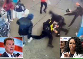 Deport! Suozzi, Pilip say migrants who beat NY cops must get booted