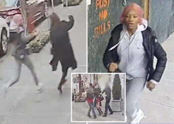 Girl, 16, arrested in brazen NYC mugging