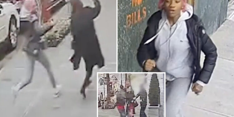 Girl, 16, arrested in brazen NYC mugging