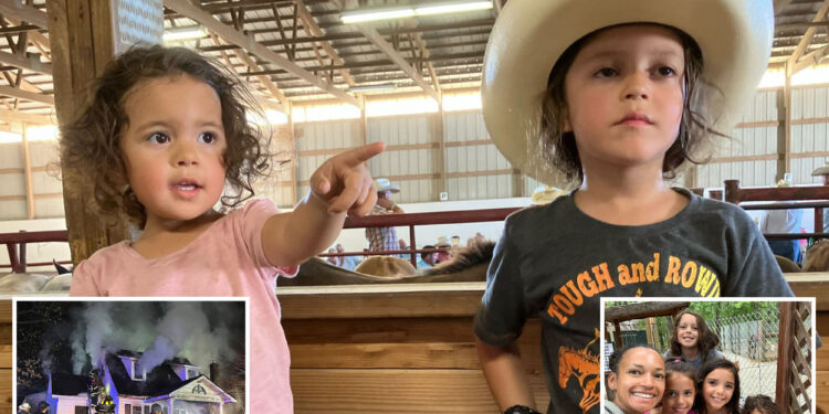 Heartbroken dad of two kids killed by their mom in house fire speaks out
