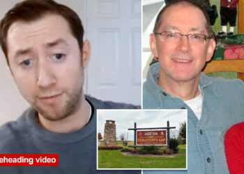 Justin Mohn found on National Guard base after allegedly beheading dad