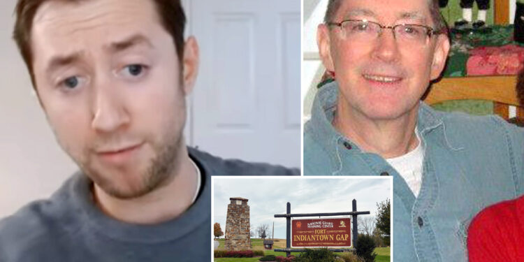 Justin Mohn found on National Guard base after allegedly beheading dad