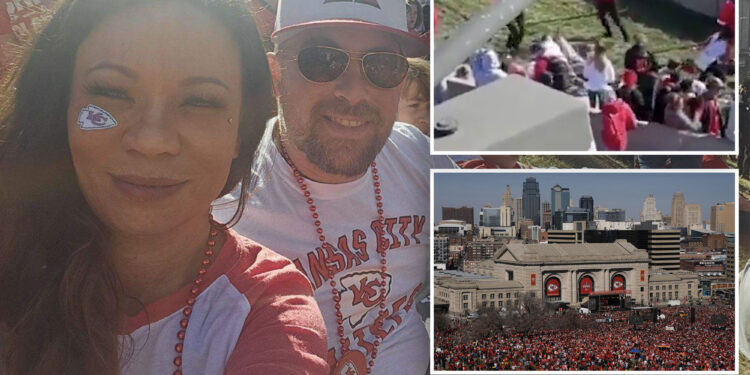Kansas City Chief fan and wife stopped gunman in viral video